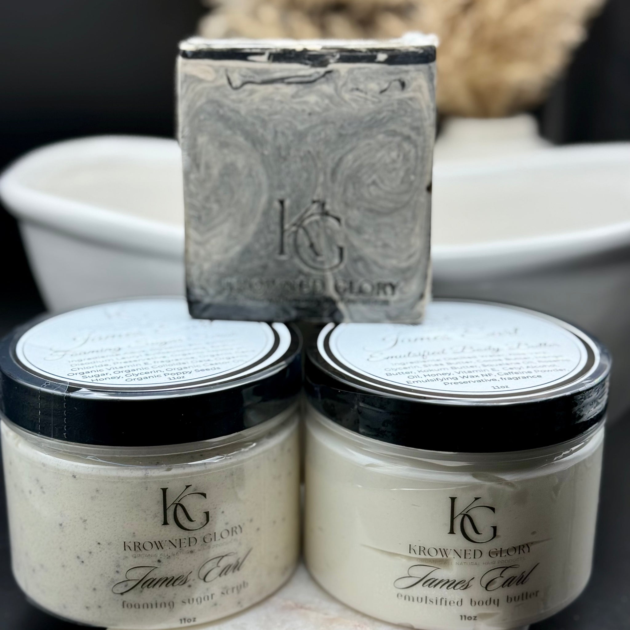 James Earl Body Bundle Collection