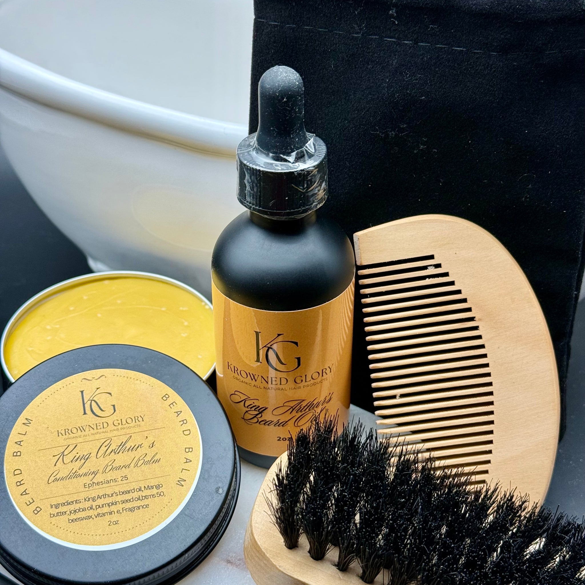 King Arthur’s Conditioning Beard Bundle Collection