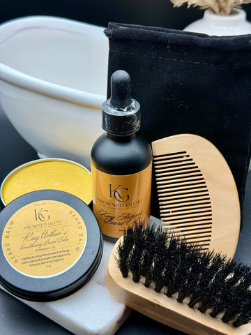 King Arthur’s Conditioning Beard Bundle Collection