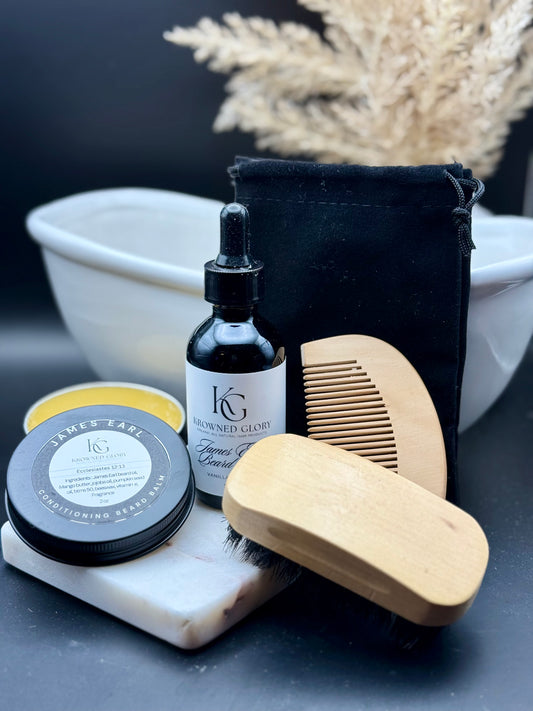 James Earl Conditioning Beard Bundle Collection