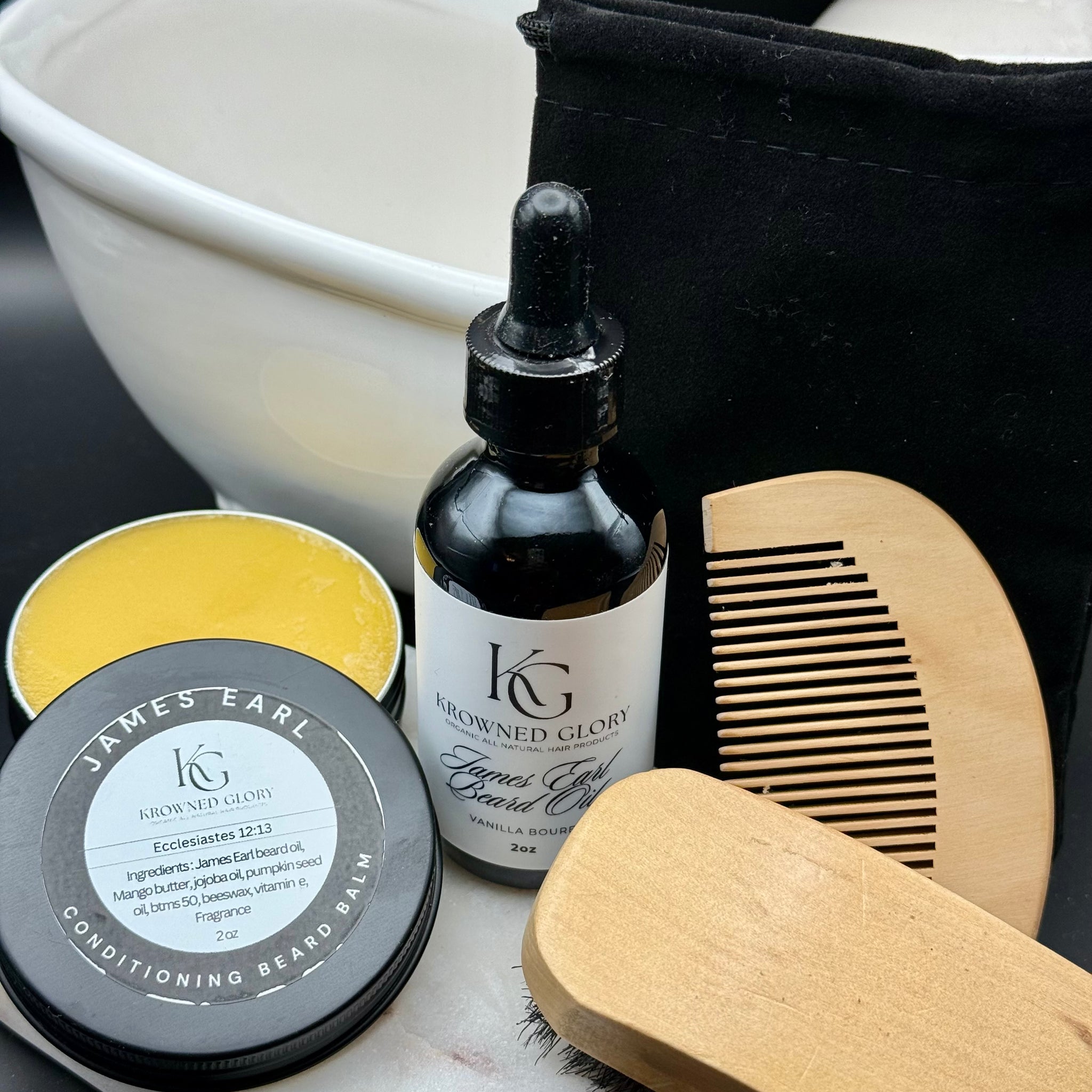 James Earl Conditioning Beard Bundle Collection
