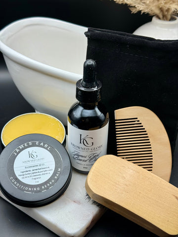 James Earl Conditioning Beard Bundle Collection