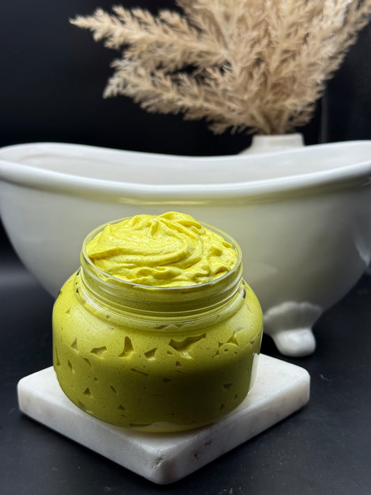 Tina’s Glow Turmeric Honey & Oats Foaming Sugar Scrub