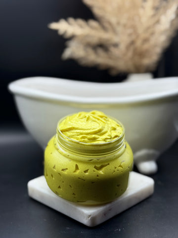 Tina’s Glow Turmeric Honey & Oats Foaming Sugar Scrub