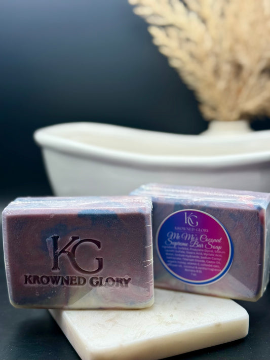 MeMe’s Coconut Supreme BarSoap