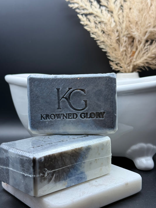Tre’Way’s Men Body Soap (Amber & Bergamot Scent)
