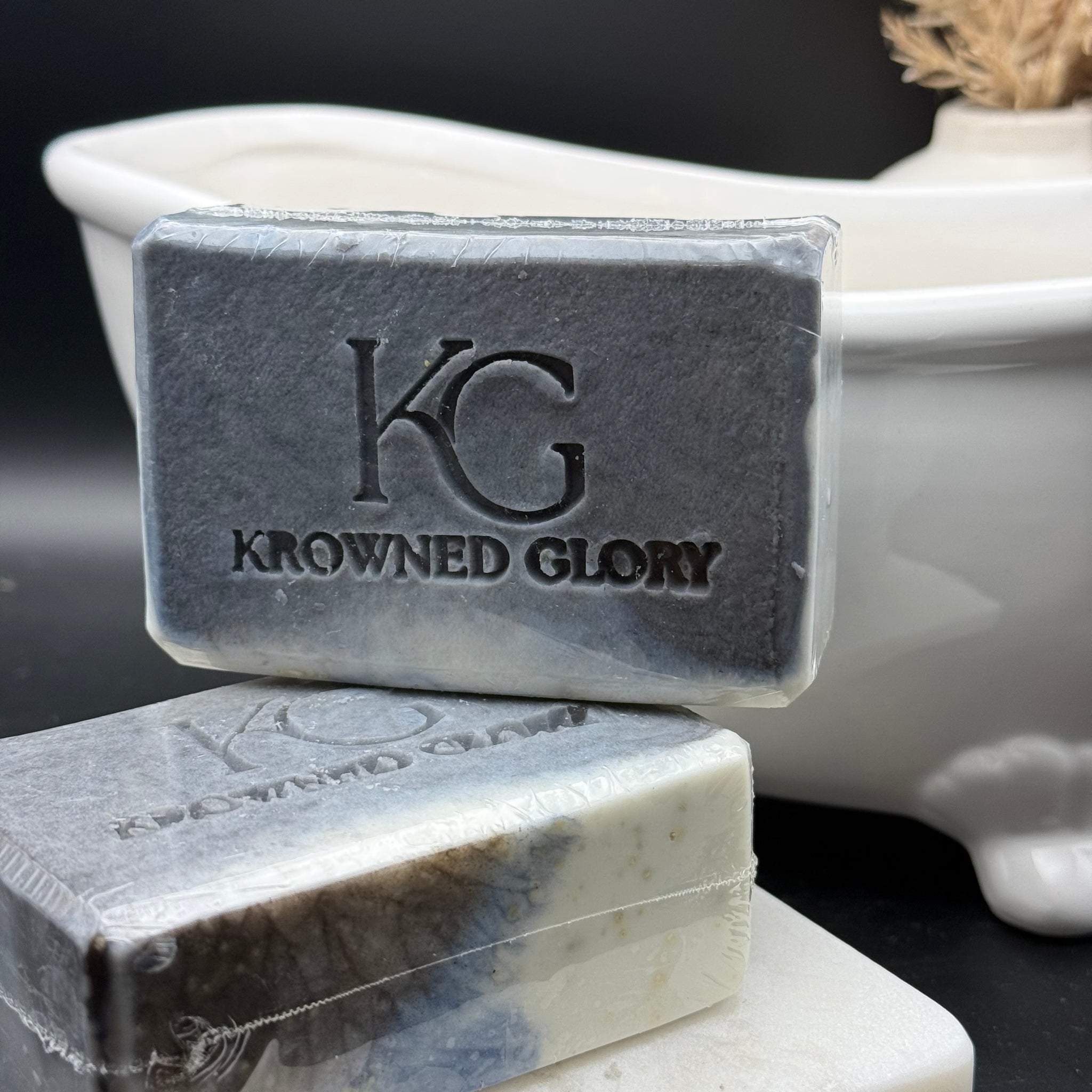 Tre’Way’s Men Body Soap (Amber & Bergamot Scent)