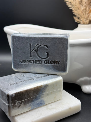 Tre’Way’s Men Body Soap (Amber & Bergamot Scent)