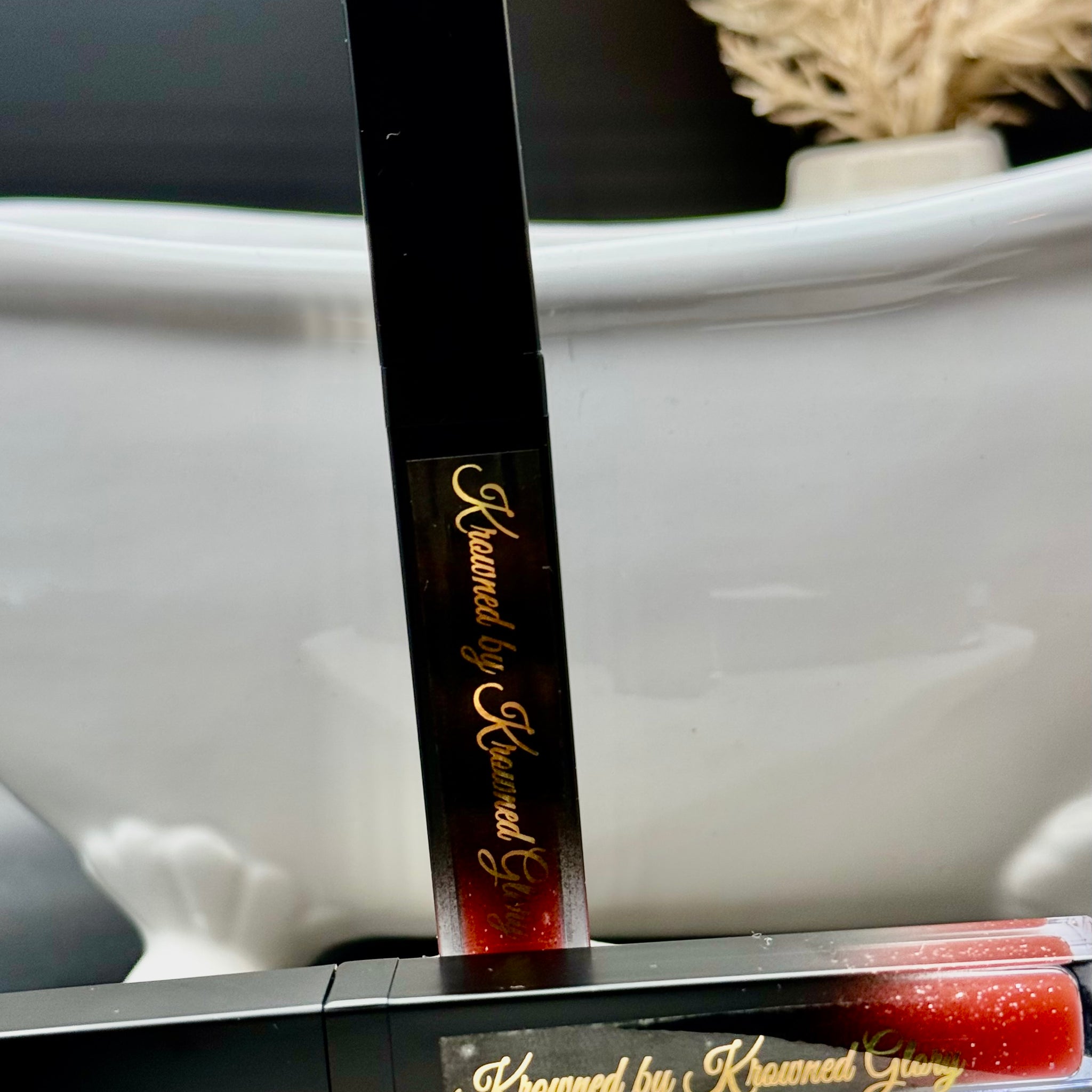 Chaneyce’s Pineapple-Raspberry Glam Lips
