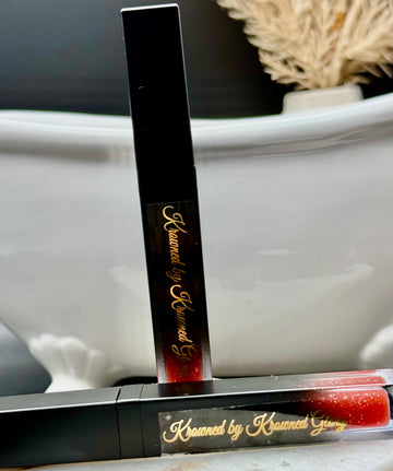 Chaneyce’s Pineapple-Raspberry Glam Lips