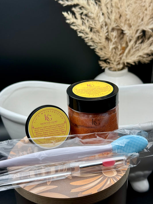 Nitty Girl & Tia’s 2-Step Brightening Lip Care System