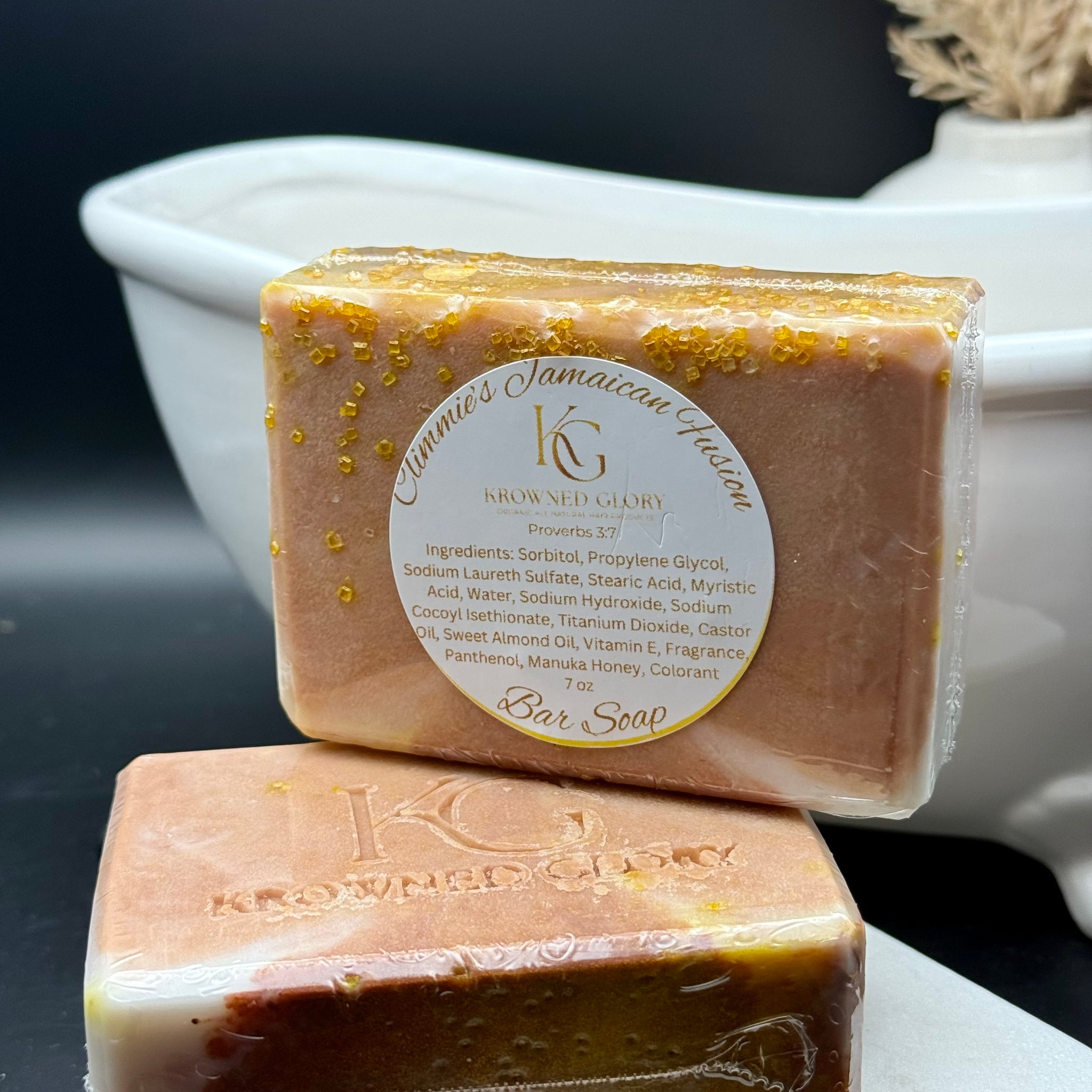 Climmie’s Jamaican Fusion Bar Soap