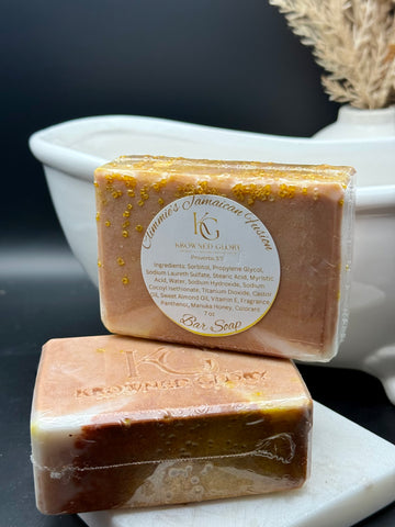 Climmie’s Jamaican Fusion Bar Soap