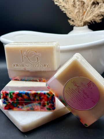Kaydi’s Birthday Cake Bar Soap