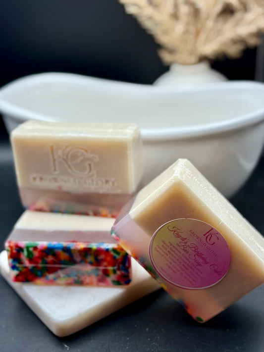 Kaydi’s Birthday Cake Bar Soap