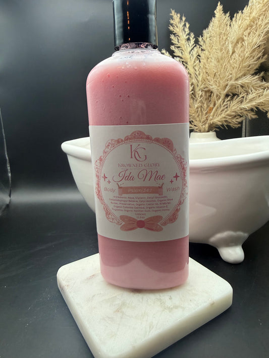 Ida Mae Creamy Body Wash (Delina Inspired Scent)