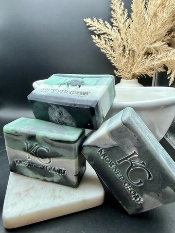 Eugene’s Activated Bar Soap ( Bleu de Chanel Inspired Scent)
