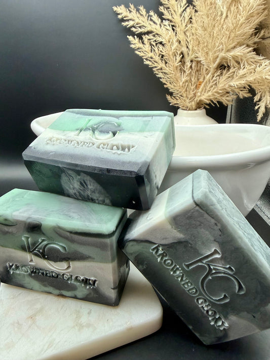 Eugene’s Activated Bar Soap ( Bleu de Chanel Inspired Scent)