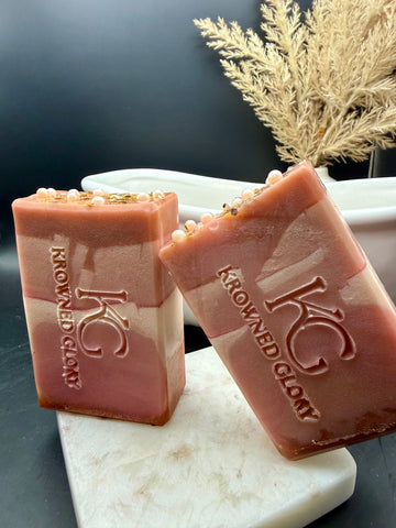Moochie’s Chocolate Amber Bar Soap