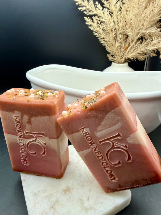 Moochie’s Chocolate Amber Bar Soap