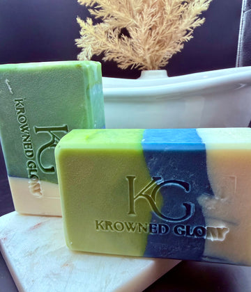 Yolanda’s Exotic Nights Bar Soap (Donna Born In Roma Inspired Scent)