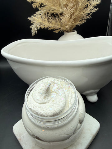 Dreka’s Boujee Marshmallow Foaming Sugar Scrub