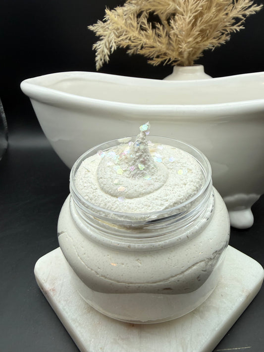Dreka’s Boujee Marshmallow Foaming Sugar Scrub