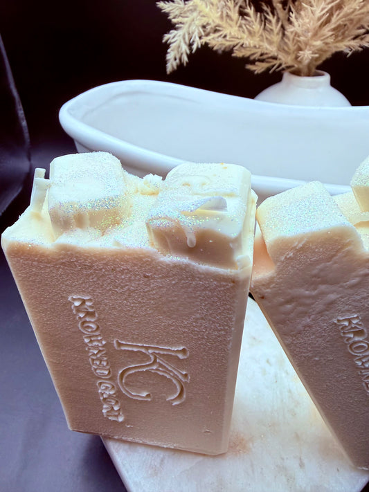 Treasy’s Boujee Marshmallow Bar Soap