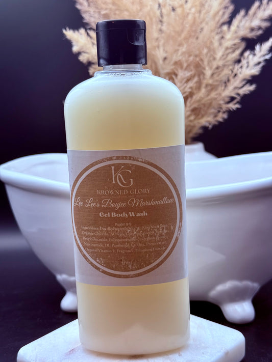 Lee Lee’s Boujee Marshmallow Gel Body Wash