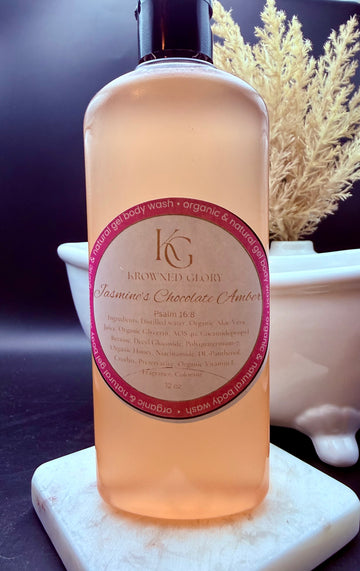 Jasmine’s Chocolate Amber Gel Body Wash