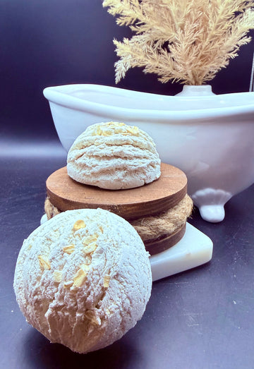 Tre’Jour’s Double Oat Bubble Bath Scoop
