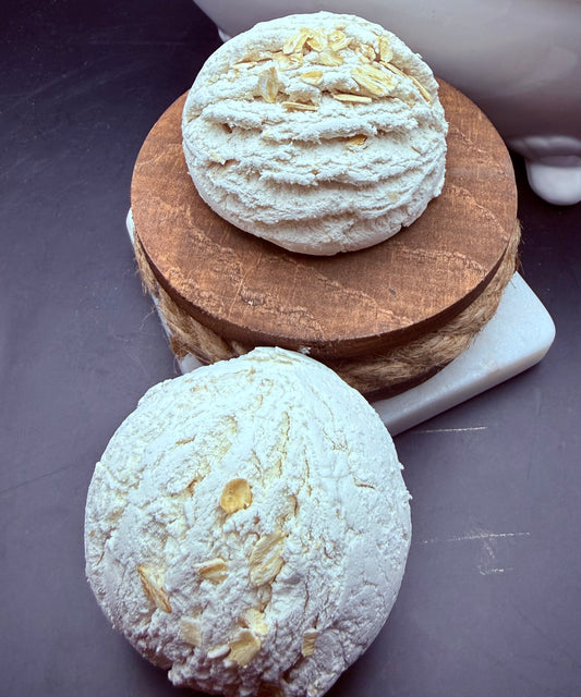 Tre’Jour’s Double Oat Bubble Bath Scoop