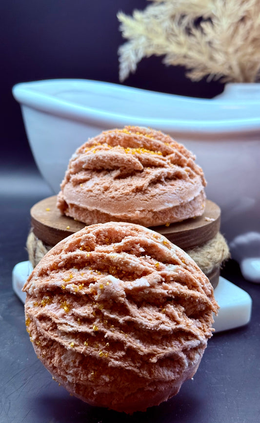 Nucy’s Chocolate Amber Bubble Bath Truffle