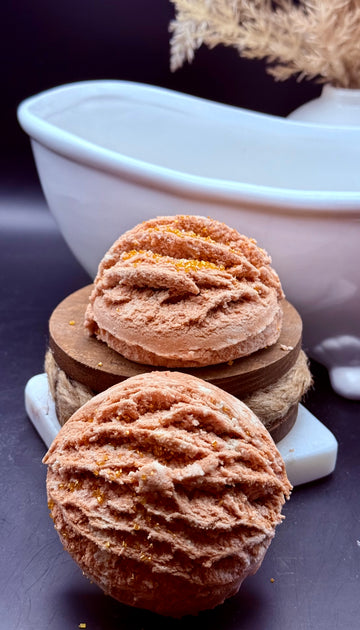 Nucy’s Chocolate Amber Bubble Bath Truffle