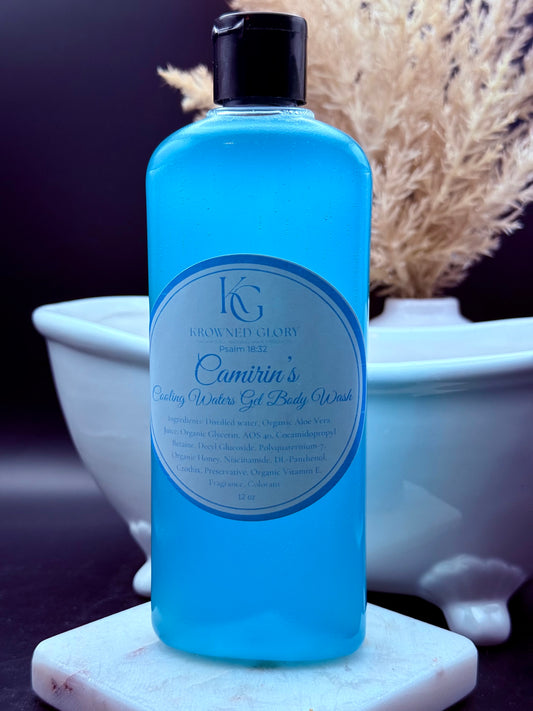 Camirin’s Cooling Waters Gel Body Wash (Men)