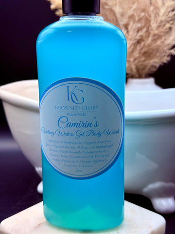 Camirin’s Cooling Waters Gel Body Wash (Men)