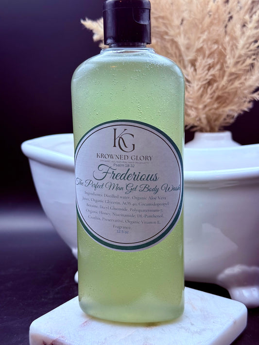Frederious The Perfect Man Gel Body Wash