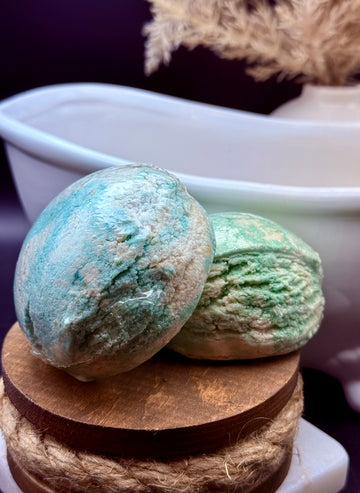 Emma’s Coconut Lime Bliss Bubble Scoop