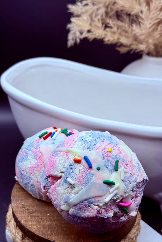 Delilah’s Birthday Cake Bath Truffle Scoop