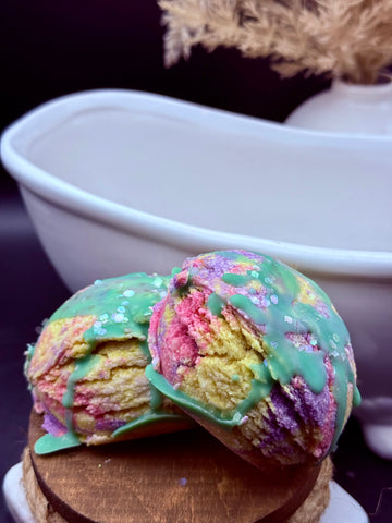 Tonya’s Twisted Mermaid Bubble Bath Truffle Scoop