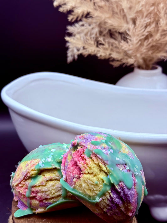 Tonya’s Twisted Mermaid Bubble Bath Truffle Scoop
