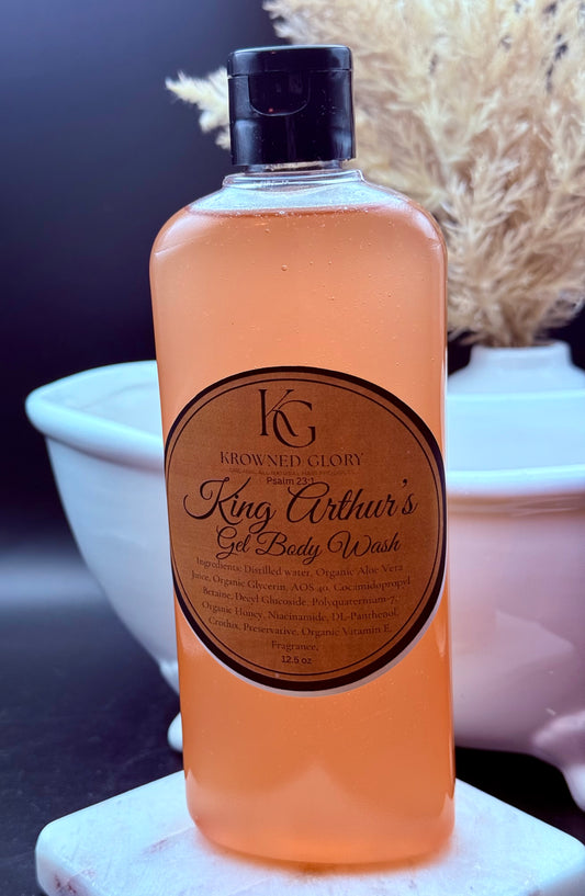 King Arthur’s Lux-Gel Body Wash