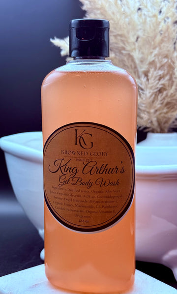 King Arthur’s Lux-Gel Body Wash