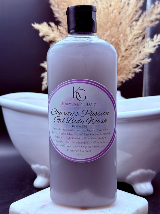 Chasity’s Passion Gel Body Wash