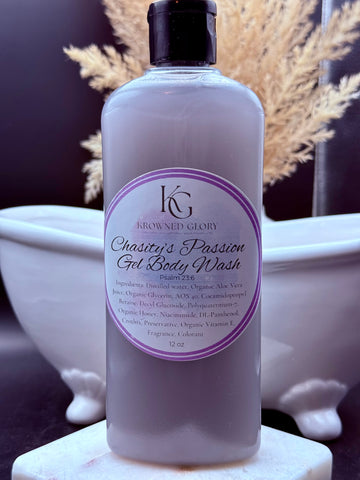Chasity’s Passion Gel Body Wash