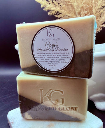 Cory’s Blackberry Bourbon Bar Soap