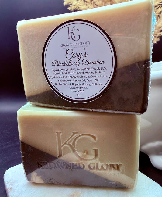 Cory’s Blackberry Bourbon Bar Soap
