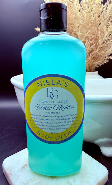 Niela’s Exotic Nights Gel Body Wash