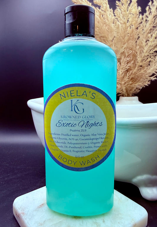 Niela’s Exotic Nights Gel Body Wash
