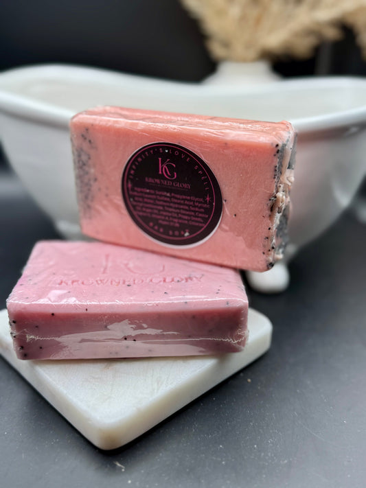 Infinity’s Love Spell Bar Soap